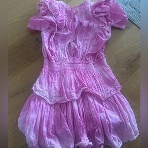LoveShackFancy Stella Dress size xs